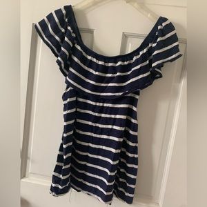 Striped womens top